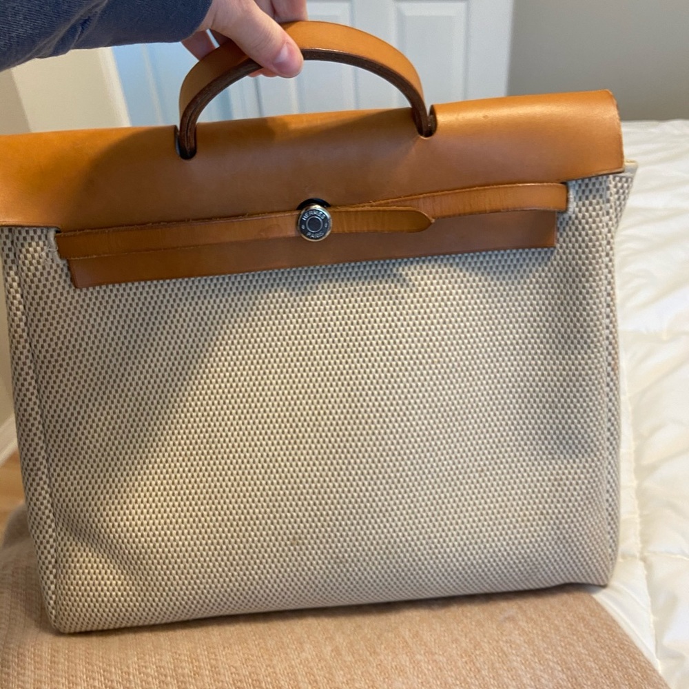 Vintage Hermes Herbag